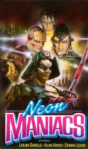 Neon Maniacs Cover