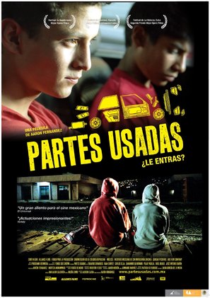 Partes usadas - Mexican Movie Poster (thumbnail)