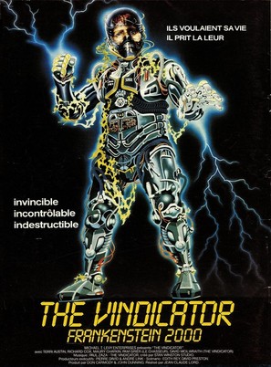 The Vindicator - Canadian Movie Poster (thumbnail)