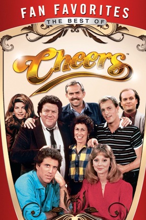 &quot;Cheers&quot; - DVD movie cover (thumbnail)