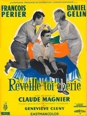 Reveille-toi ch&eacute;rie - French Movie Poster (thumbnail)