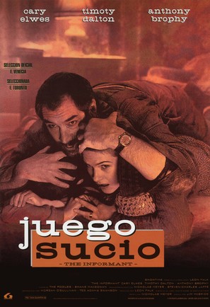The Informant - Spanish Movie Poster (thumbnail)
