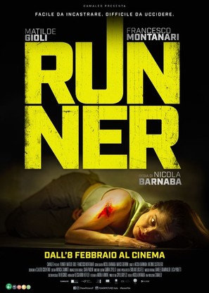 Runner - Italian Movie Poster (thumbnail)