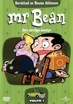 &quot;Mr. Bean: The Animated Series&quot; - Swedish DVD movie cover (thumbnail)