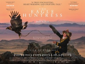 The Eagle Huntress - British Movie Poster (thumbnail)