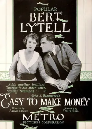 Easy to Make Money Poster