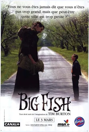 Big Fish - French Movie Poster (thumbnail)