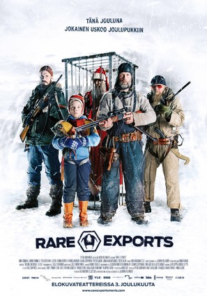 Rare Exports - Finnish Movie Poster (thumbnail)