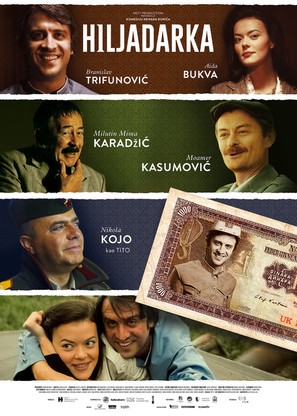Hiljadarka - Bosnian Movie Poster (thumbnail)