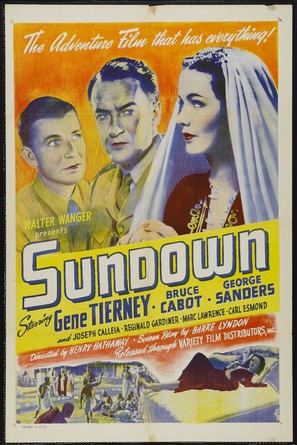 Sundown - Re-release movie poster (thumbnail)