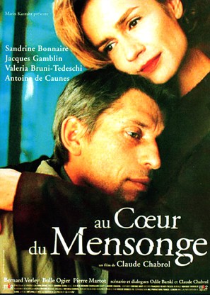 Au coeur du mensonge - French Movie Poster (thumbnail)