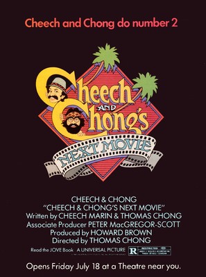 Cheech &amp; Chong&#039;s Next Movie - Movie Poster (thumbnail)