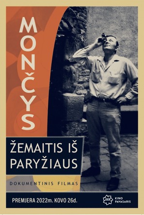 Moncys. Zemaitis is Paryziaus - Lithuanian Movie Poster (thumbnail)