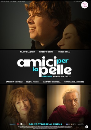Amici per la pelle - Italian Movie Poster (thumbnail)