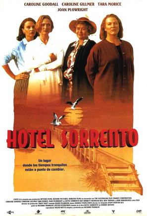 Hotel Sorrento - Spanish poster (thumbnail)