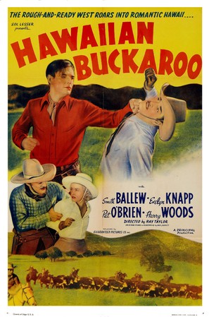 Hawaiian Buckaroo - Re-release movie poster (thumbnail)