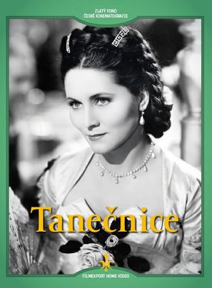 Tanecnice - Czech DVD movie cover (thumbnail)