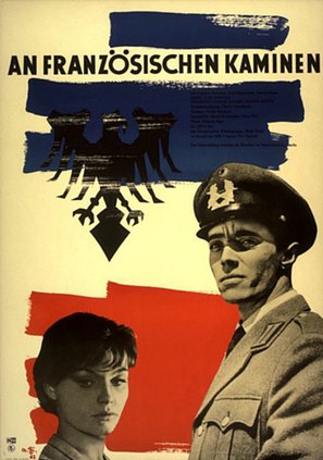 An franz&ouml;sischen Kaminen - German Movie Poster (thumbnail)