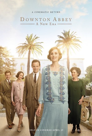 Downton Abbey: A New Era - British Movie Poster (thumbnail)