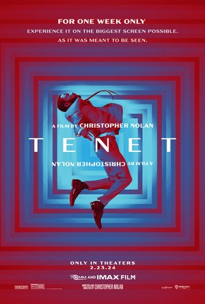 Tenet - Movie Poster (thumbnail)