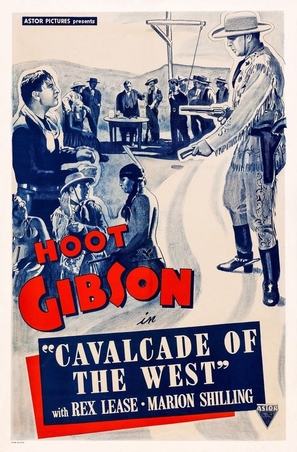 Cavalcade of the West - Movie Poster (thumbnail)