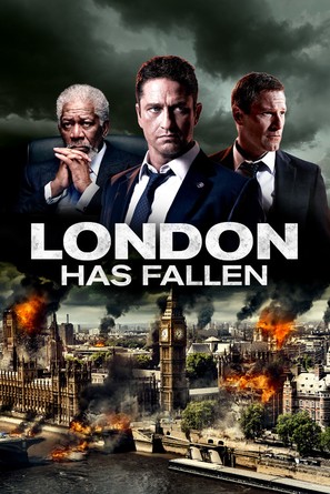London Has Fallen - Australian Movie Cover (thumbnail)