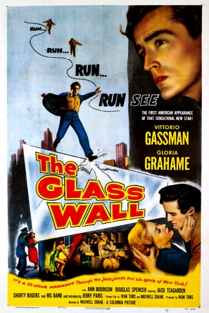 The Glass Wall - Movie Poster (thumbnail)