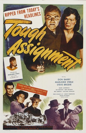 Tough Assignment - Movie Poster (thumbnail)