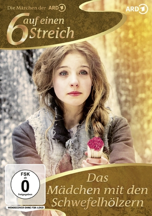 Das M&auml;dchen mit den Schwefelh&ouml;lzern - German DVD movie cover (thumbnail)