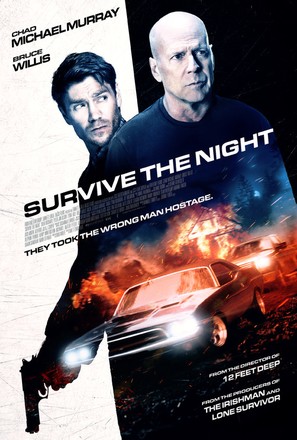 Survive the Night - Movie Poster (thumbnail)