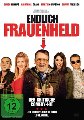 How to Stop Being a Loser - German DVD movie cover (thumbnail)