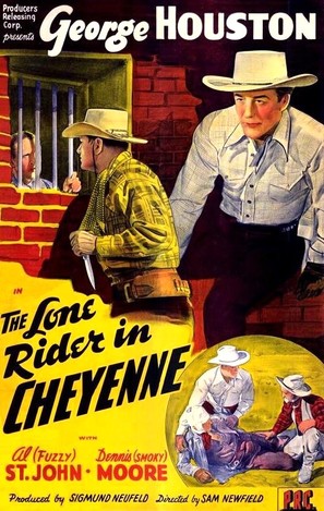 The Lone Rider in Cheyenne - Movie Poster (thumbnail)