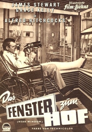 Rear Window - German poster (thumbnail)