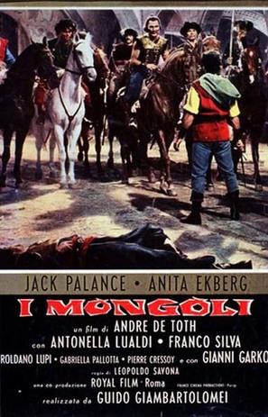 Mongoli, I - Italian Movie Poster (thumbnail)