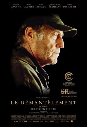 Le D&eacute;mant&egrave;lement - Canadian Movie Poster (thumbnail)