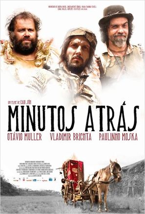 Minutos Atr&aacute;s - Brazilian Movie Poster (thumbnail)