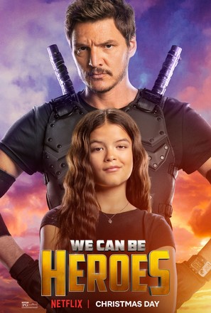 We Can Be Heroes - Movie Poster (thumbnail)