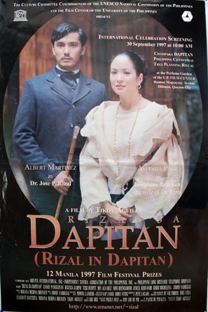 Rizal sa Dapitan - Philippine Movie Poster (thumbnail)