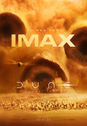 Dune: Part Two - Movie Poster (thumbnail)