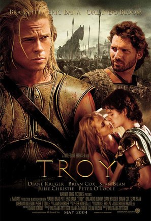 Troy (2004) movie posters