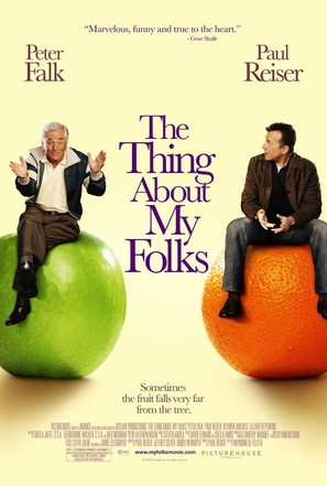 The Thing About My Folks - Theatrical movie poster (thumbnail)