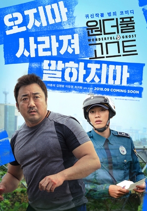 Wonderful Ghost - South Korean Movie Poster (thumbnail)