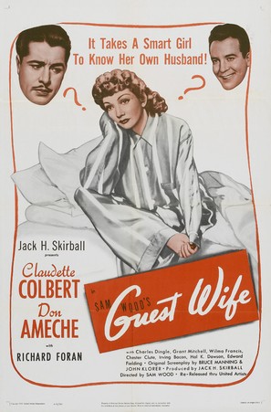 Guest Wife - Re-release movie poster (thumbnail)