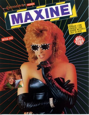 Maxine - VHS movie cover (thumbnail)