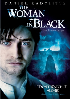 The Woman in Black - DVD movie cover (thumbnail)