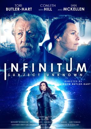 Infinitum: Subject Unknown - British Movie Poster (thumbnail)