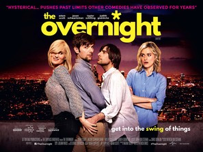 The Overnight - British Movie Poster (thumbnail)