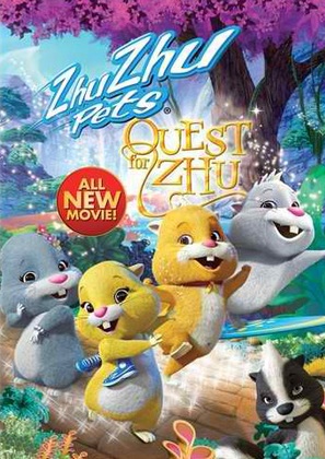 Quest for Zhu - DVD movie cover (thumbnail)