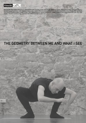 The Geometry Between Me and What I See - International Movie Poster (thumbnail)
