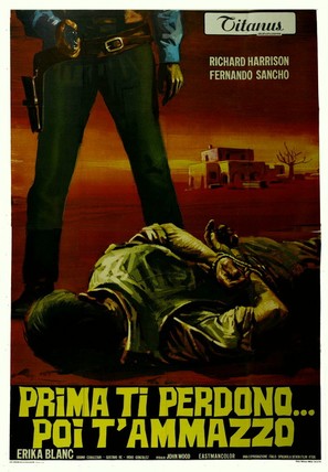 La diligencia de los condenados - Italian Movie Poster (thumbnail)